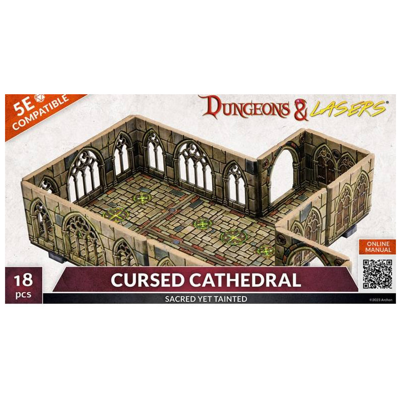 Dungeon & Lasers: Cursed Cathedral