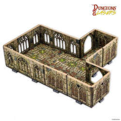 Dungeon & Lasers: Cursed Cathedral