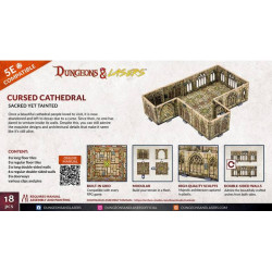 Dungeon & Lasers: Cursed Cathedral