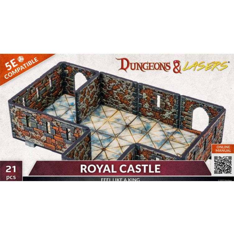 Dungeon & Lasers: Royal Castle