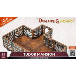 Dungeon & Lasers: Tudor Mansion