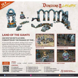 Dungeon & Lasers: Land of the Giants