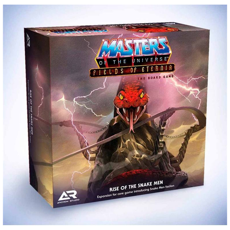 Motu Fields of Eternia: Rise of The Snake Men (castellano)