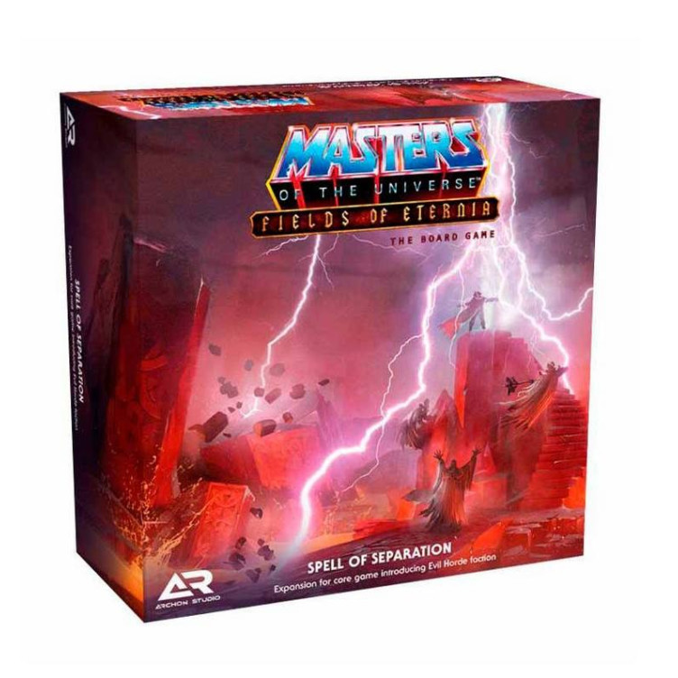 Motu Fields of Eternia: Spell of Separation (castellano)