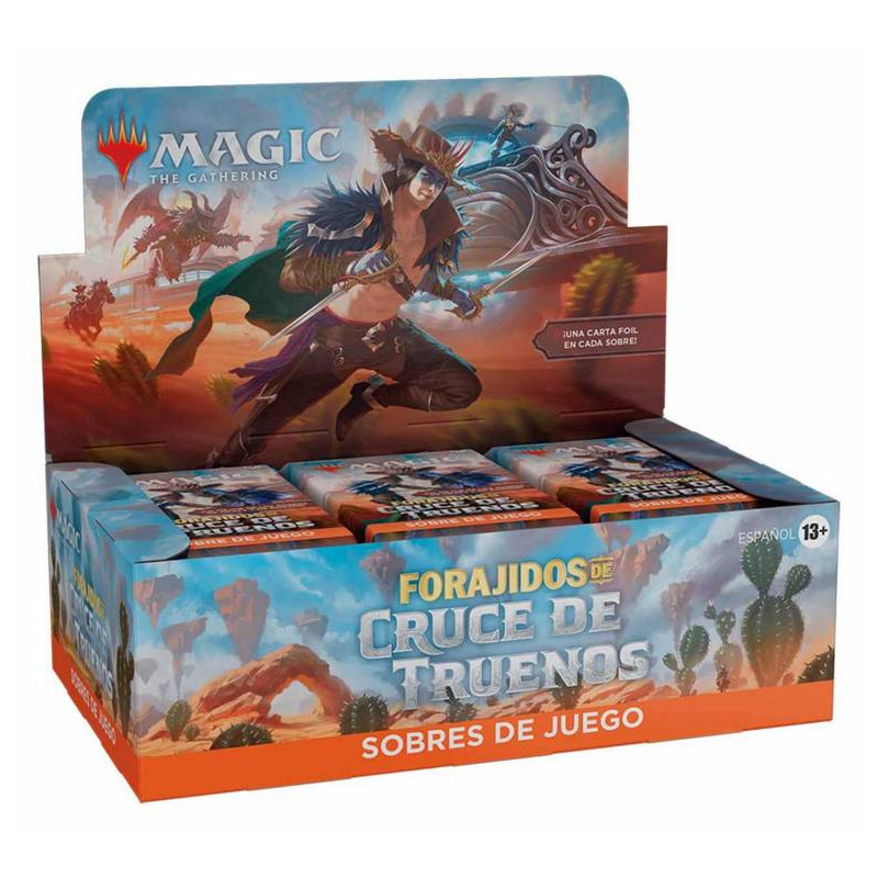 Magic Caja sellada Forajidos de Cruce de Truenos