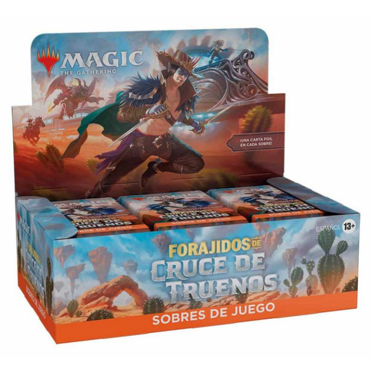 Magic Caja sellada Forajidos de Cruce de Truenos