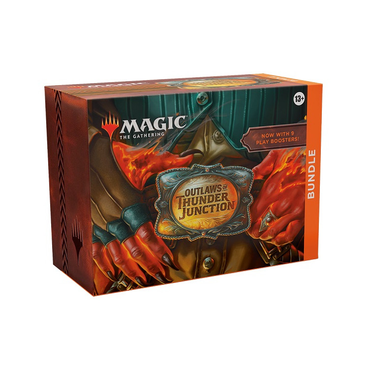 Magic: Outlaws Thunder Junction Bundle (inglés)