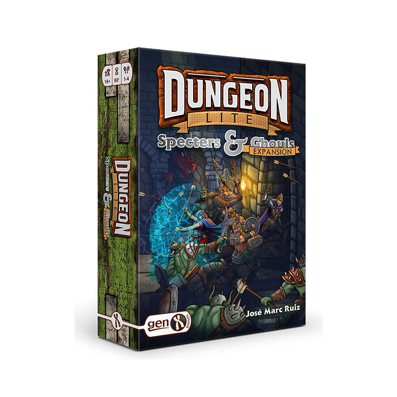 Dungeon Lite: Specters & Ghouls (castellano)