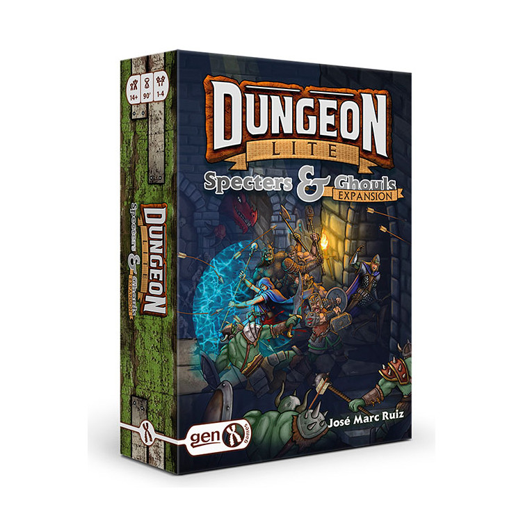 Dungeon Lite: Specters & Ghouls (castellano)