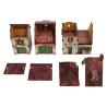 WW2 Normandy Farmhouse W. Outbuildings (15mm)