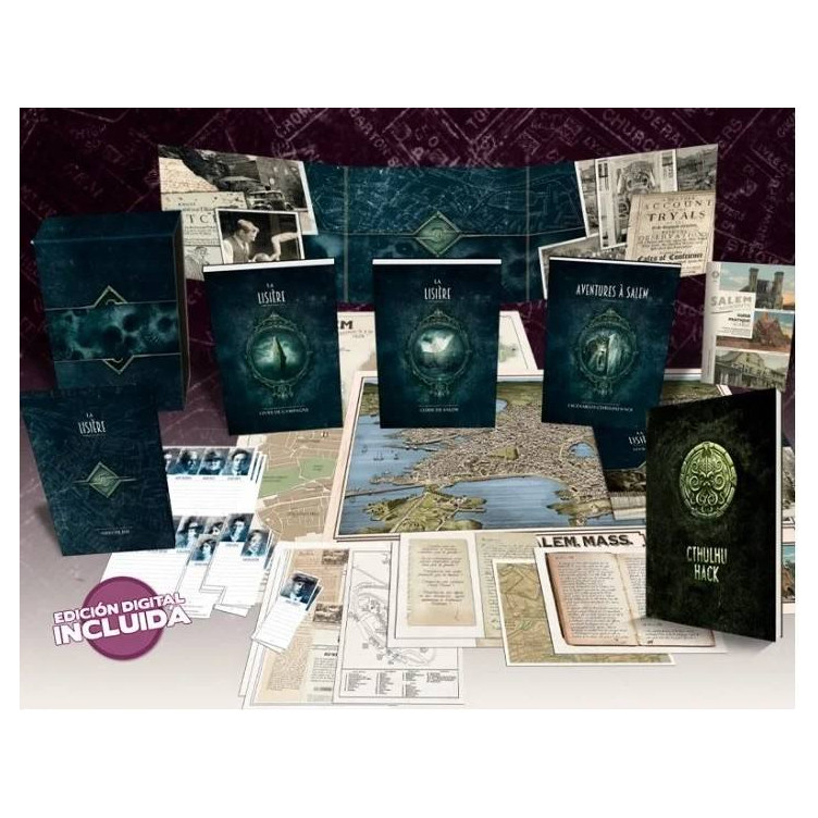 Cthulhu Hack: El Umbral - Edición Coleccionista