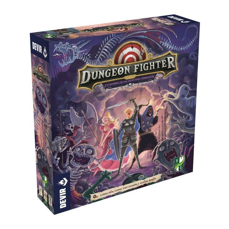 Dungeon Fighter: Catacumbas de los Espectros Tenebrosos