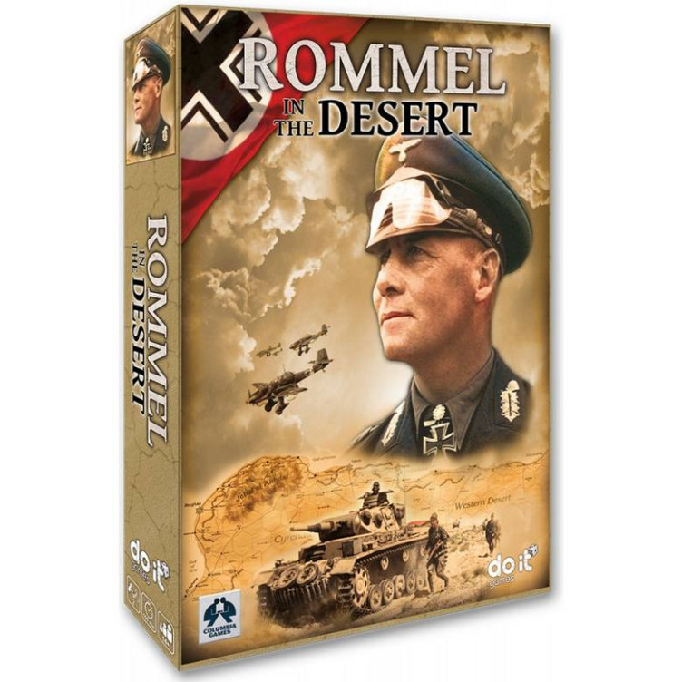 Rommel In The Desert