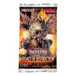 Yugioh - Sobre Legado de la Destrucción