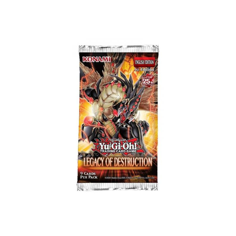 Yugioh - Sobre Legado de la Destrucción