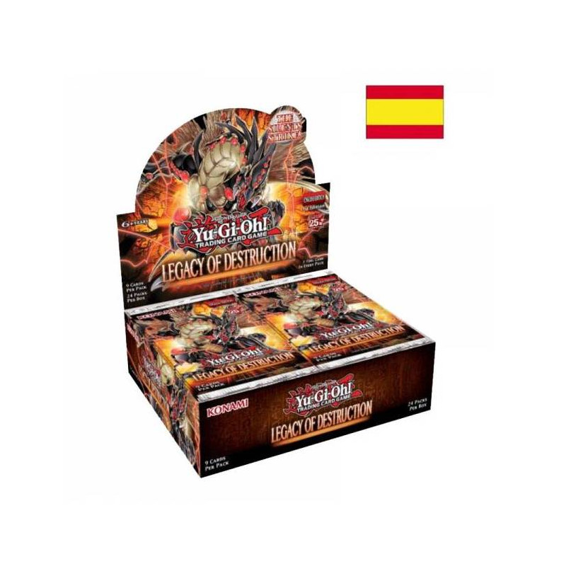 Yugioh - Caja Sellada Legado de la Destrucción