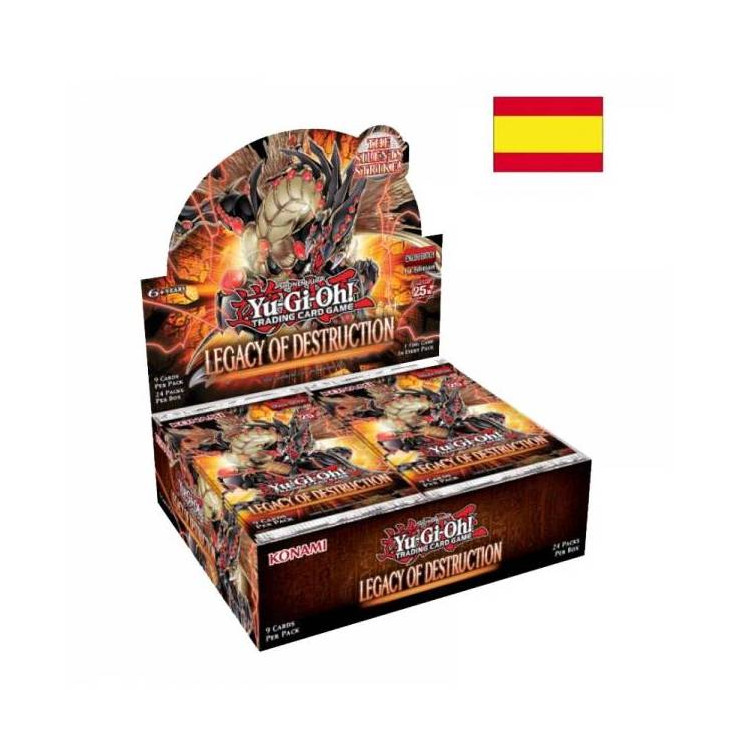 Yugioh - Caja Sellada Legado de la Destrucción