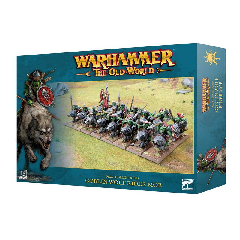 O&g Goblin Wolf Rider Mob