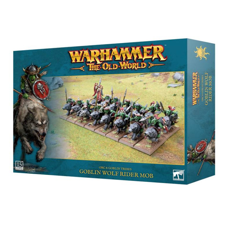 O&g Goblin Wolf Rider Mob