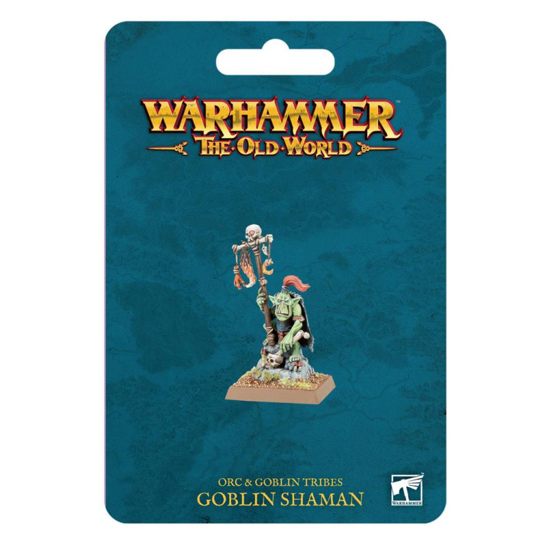 Orc & Goblin Tribes: Goblin Shaman