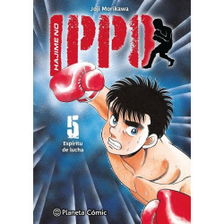 Hajime No Ippo 5. Espíritu de lucha