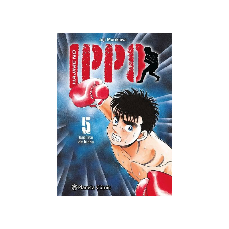 Hajime No Ippo 5. Espíritu de lucha