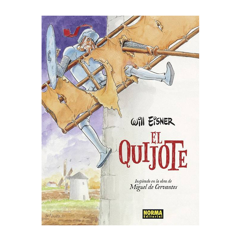 El Quijote de Will Eisner