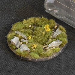 Highland Bases, Round 100mm (x1)