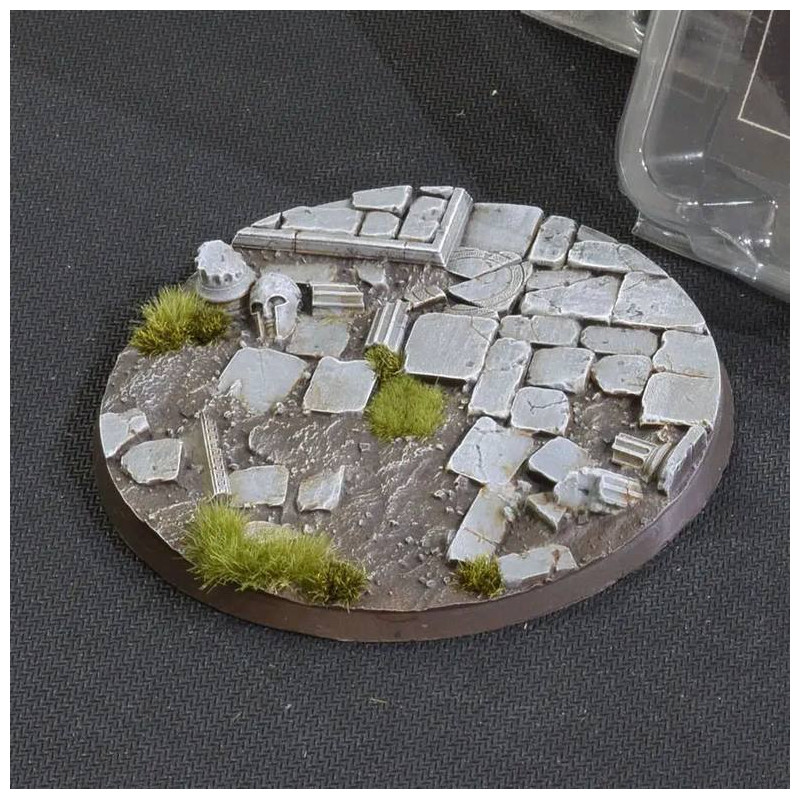 Temple Bases Round 100mm (x1)