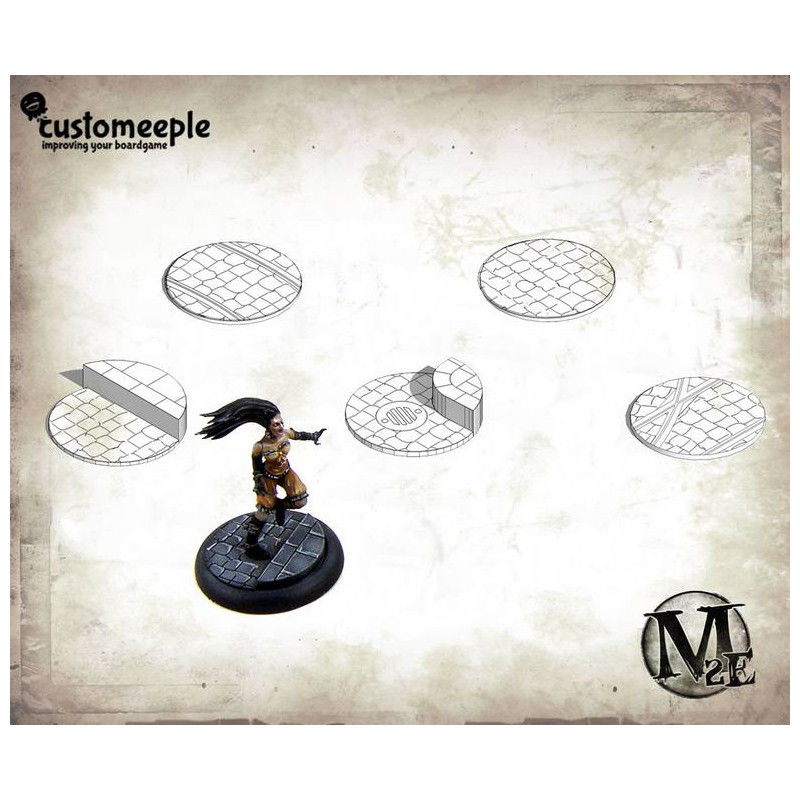 Malifaux cubiertas de base Calles