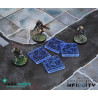 Tokens de mando Infinity Nomads (4 unid)