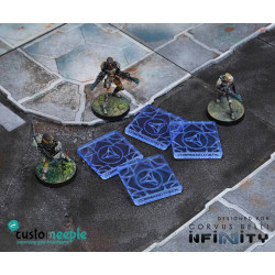 Tokens de mando para Infinity Aleph (4)