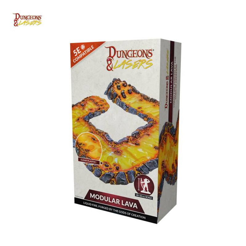 Dungeon & Lasers: Modular Lava