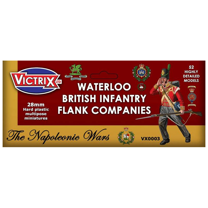 Waterloo British Infantry Flank Company