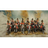 British Napoleonic Heavy Dragoons