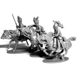 British Napoleonic Heavy Dragoons