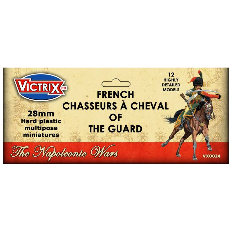 French Chasseurs a Cheval of the Guard