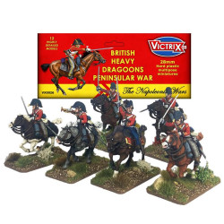 British Heavy Dragoons Peninsular War