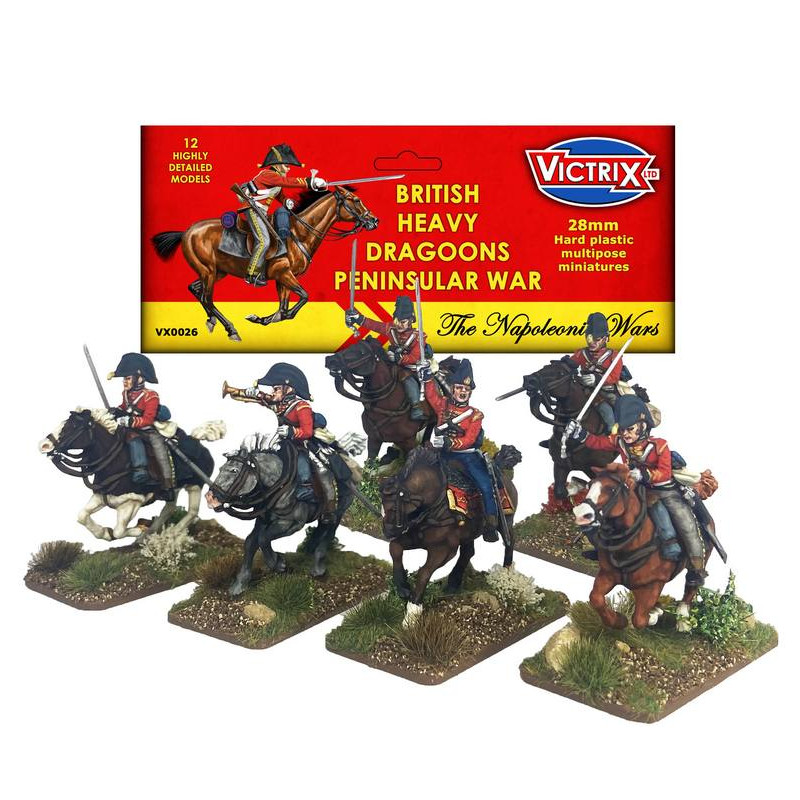 British Heavy Dragoons Peninsular War