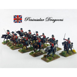 British Heavy Dragoons Peninsular War