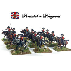 British Heavy Dragoons Peninsular War