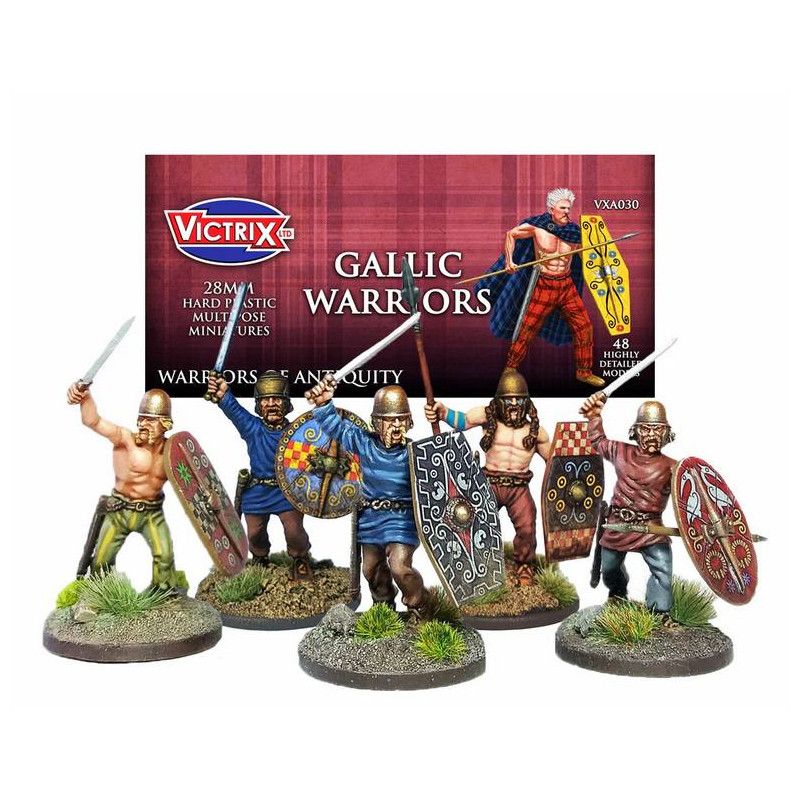 Ancient Gallic Warriors