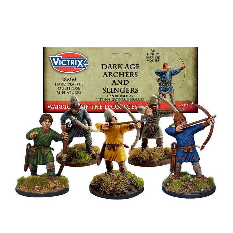 Dark Age Archers and Slingers