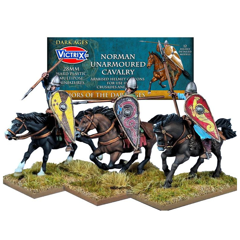 Norman Unarmoured Cavalry