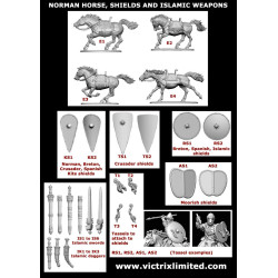 Norman Unarmoured Cavalry