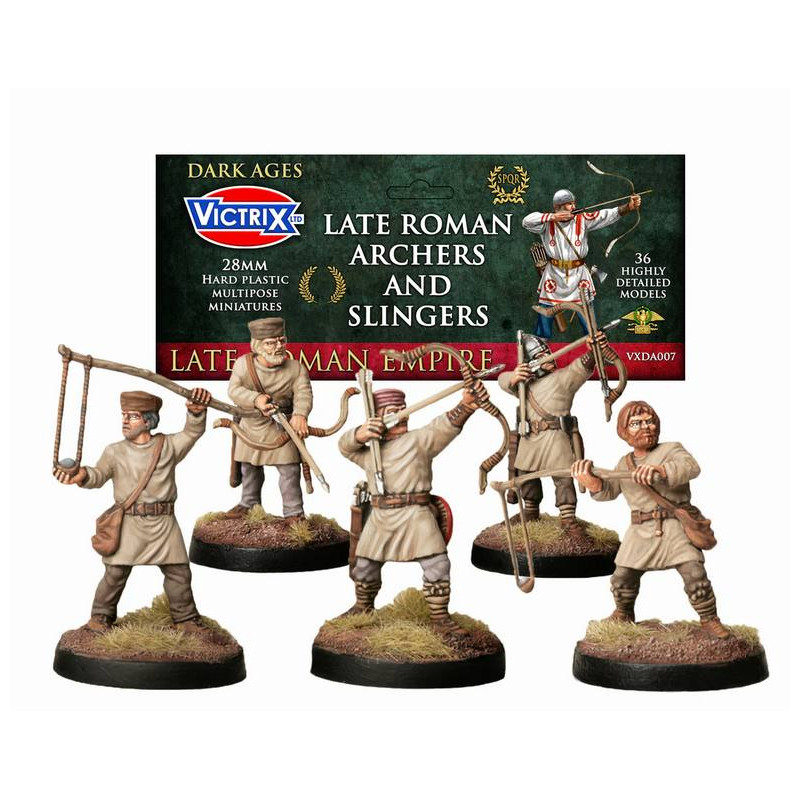 Late Roman Archers and Slingers