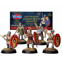 Late Roman Unarmoured Infantry