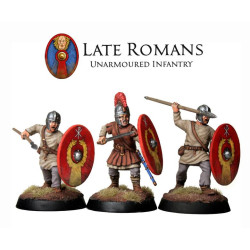 Late Roman Unarmoured Infantry