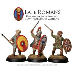 Late Roman Unarmoured Infantry