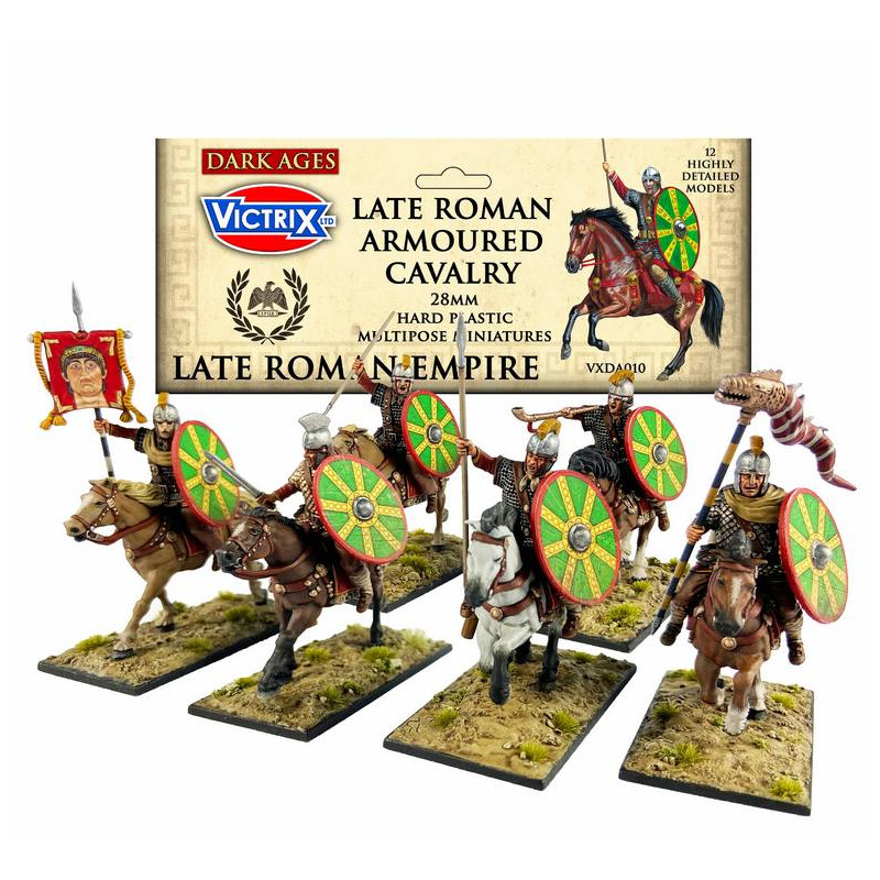 Late Roman Armoured Cavalry